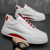 Zapatillas deportivas de suela gruesa de primavera para hombre muy altas